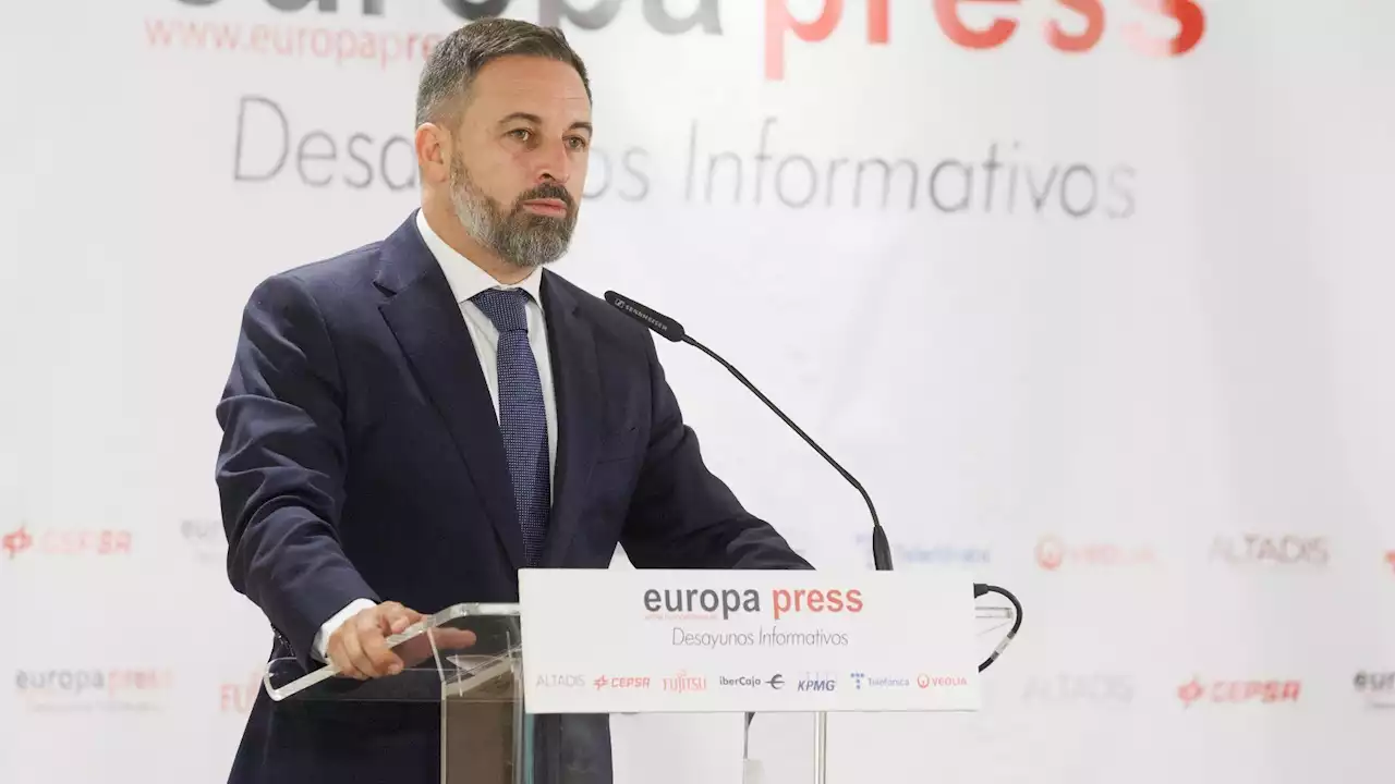 Elecciones 23J | Abascal: si gobiernan PP y Vox volverá la tensión a Cataluña