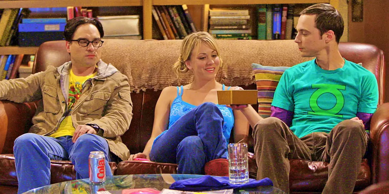 Big Bang Theory Episode 1's Foundational Sheldon, Penny & Leonard Scene Was Improvised