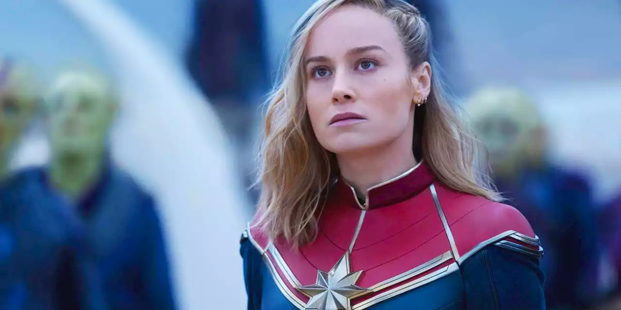 Brie Larson Reveals What Captain Marvel Has Been Doing Since Avengers Endgame