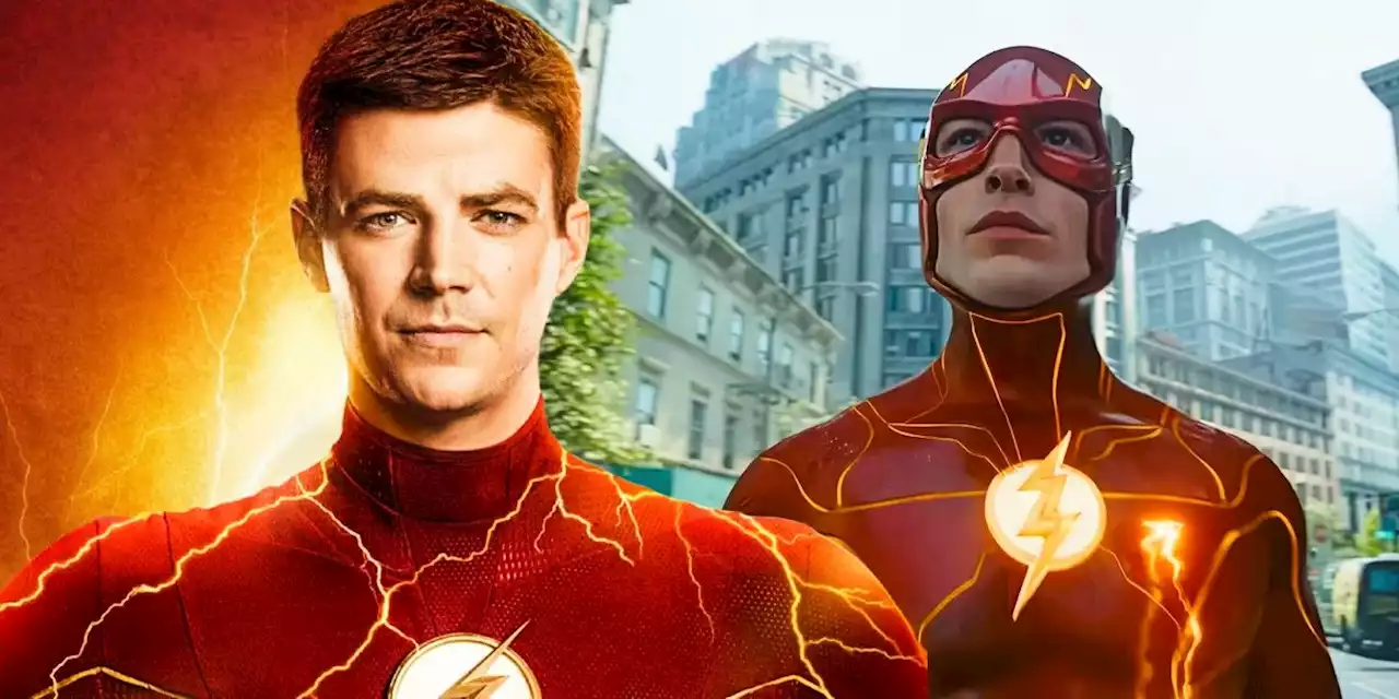 DC Fans Are Angry All Over Again About Grant Gustin's The Flash Movie Snub