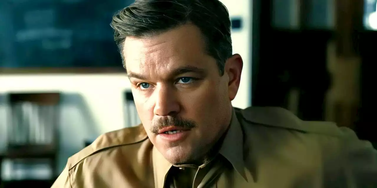 Matt Damon's One Caveat For Avoiding An Acting Break Was Christopher Nolan