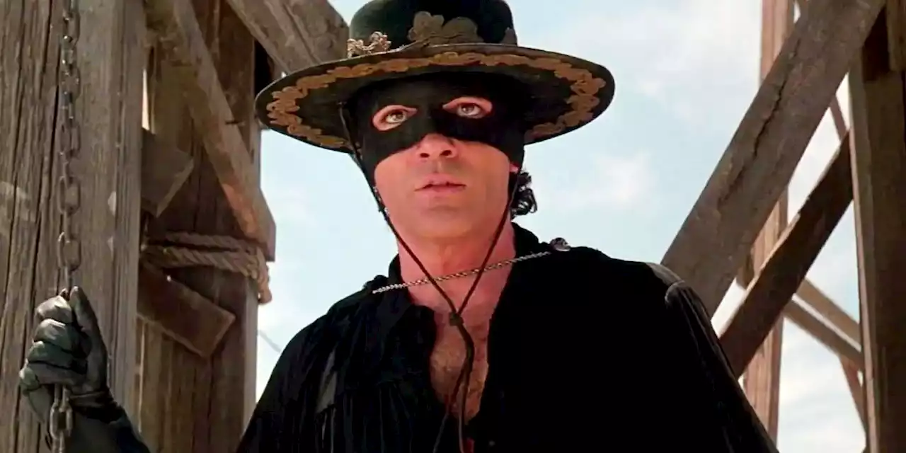 Steven Spielberg's Grim Prediction On Zorro Set Recalled By Antonio Banderas