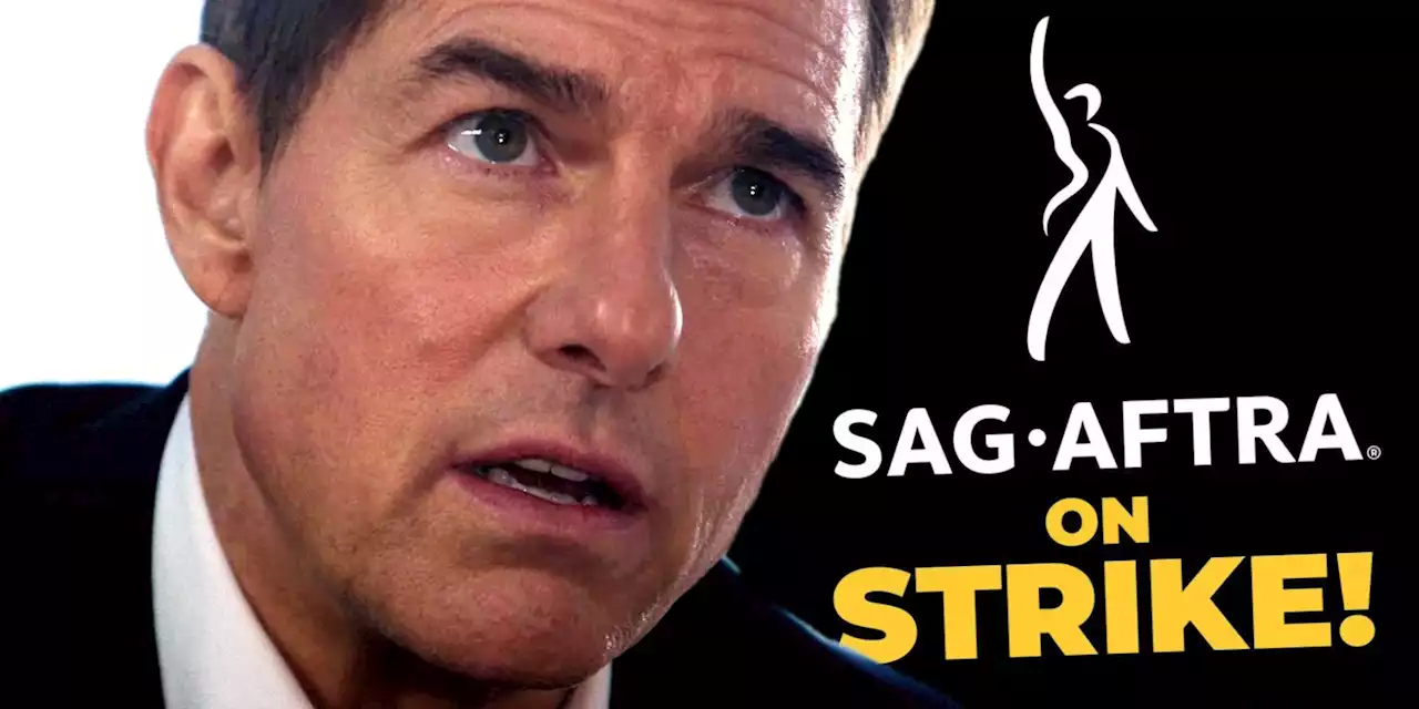 Tom Cruise Participated In A SAG Negotiating Session, Discussed Stunts & AI