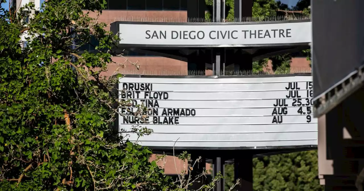 Opinion: San Diego Civic Theatre must remain a part of community’s arts fabric