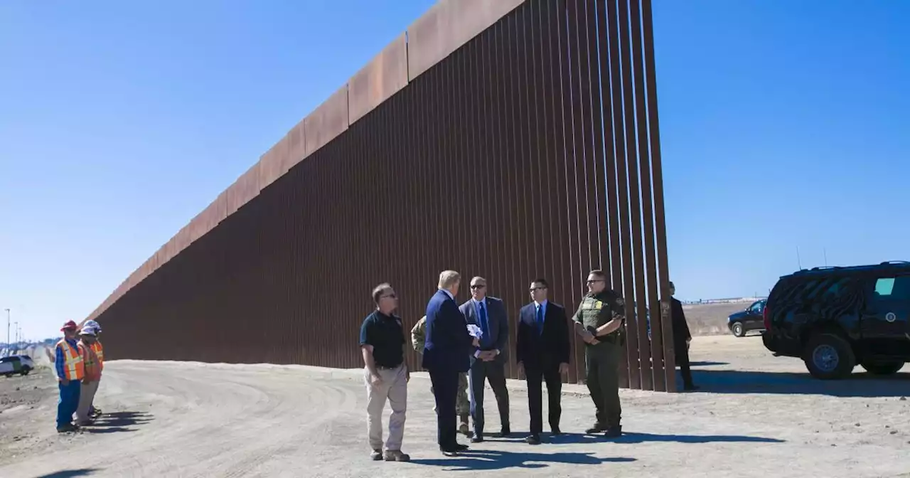 San Diego to get $25M for conservation in legal settlement over Trump border wall funding