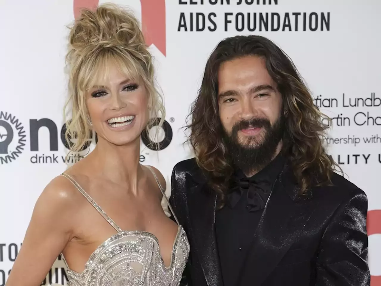 Heidi Klum Color Coordinated With Husband Tom Kaulitz In New Photos