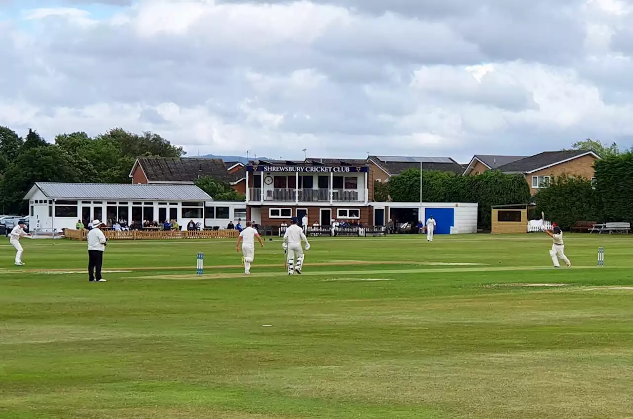 Shropshire’s cricketers to play Worcestershire at Shrewsbury Cricket Club