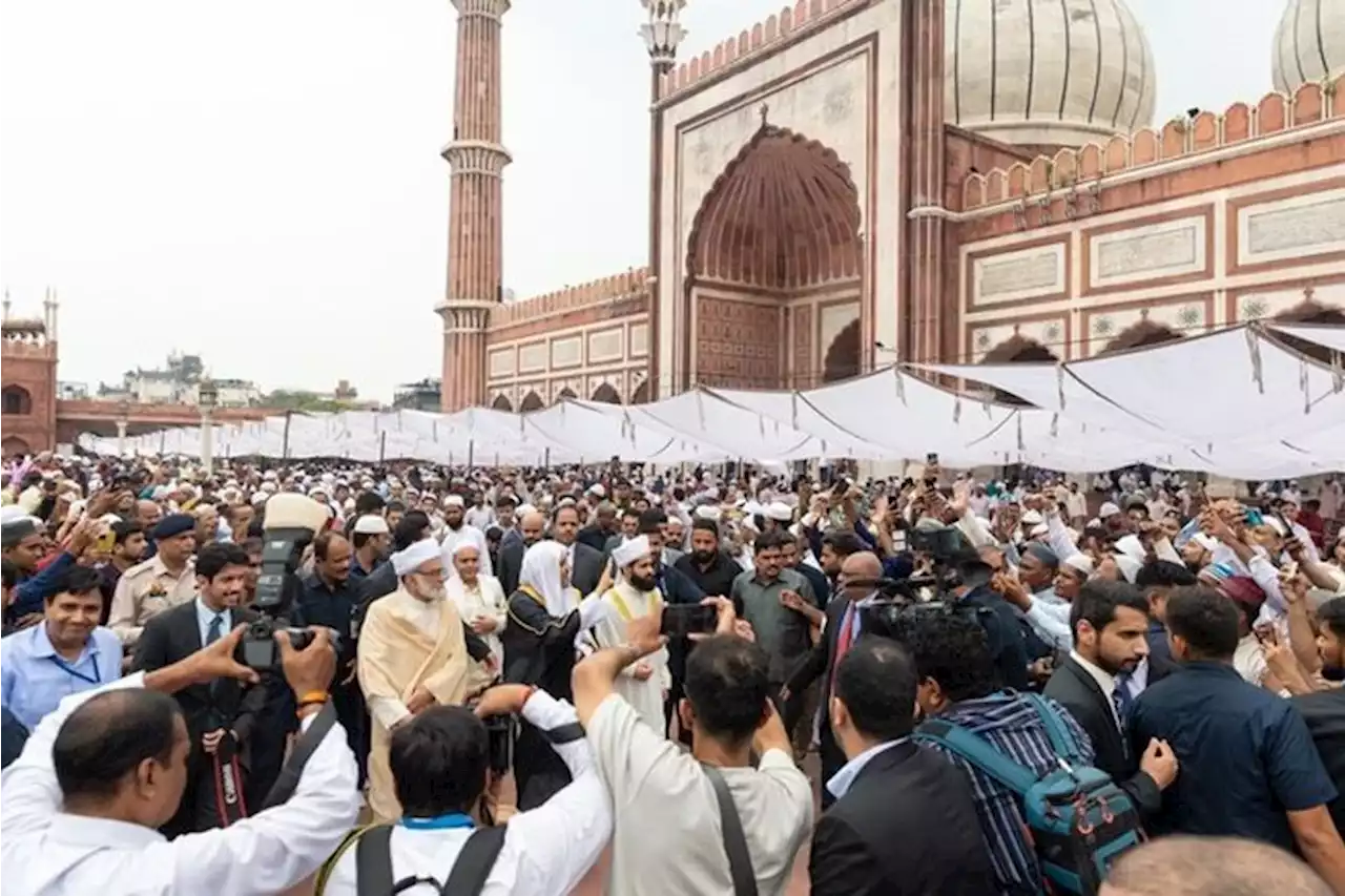 Masjid yang Dibangun di Era Kekaisaran Mughal Ini Sempat Akan Diubah Jadi Gereja