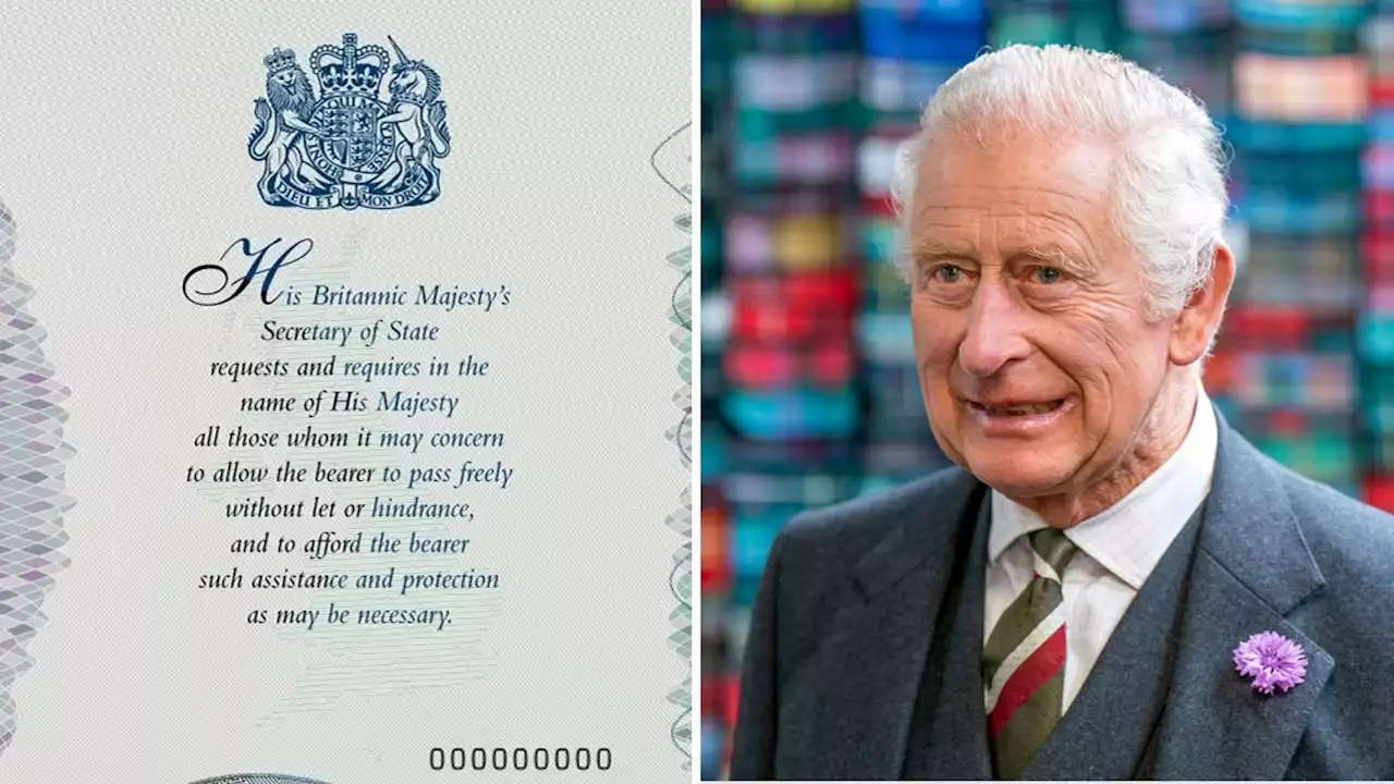 First British passports bearing the title 'His Majesty' to be rolled out - but the King won't get one