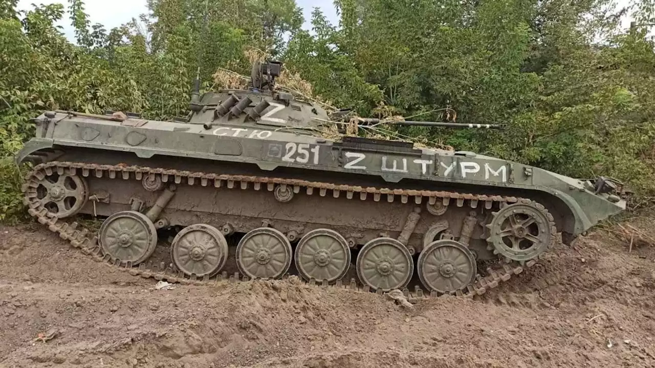 UK picking apart Russian army vehicles captured in Ukraine to learn their secrets