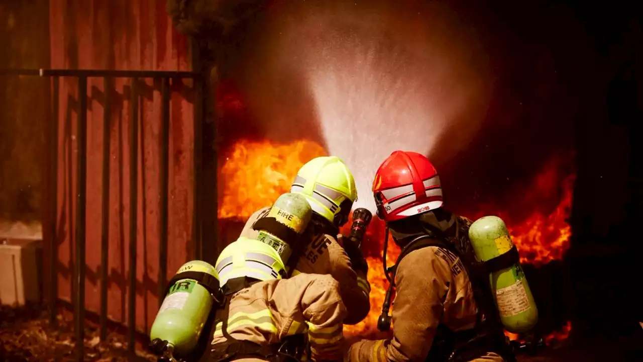 Family escapes serious injury after fire destroys bedroom in southwest Sydney