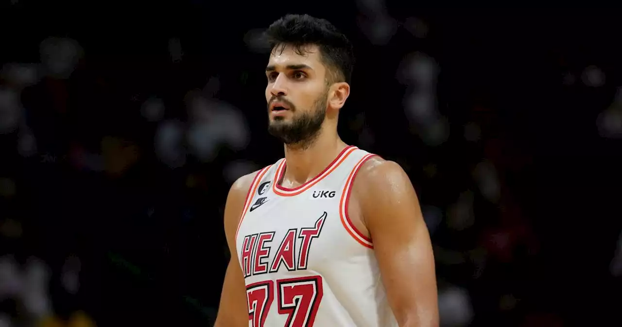 Utah Jazz sign center Omer Yurtseven