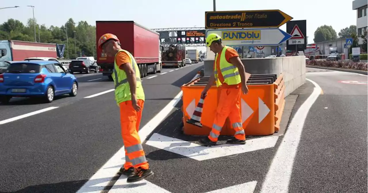 Autostrade, col rinnovo del contratto aumento di 250 euro per 13mila addetti