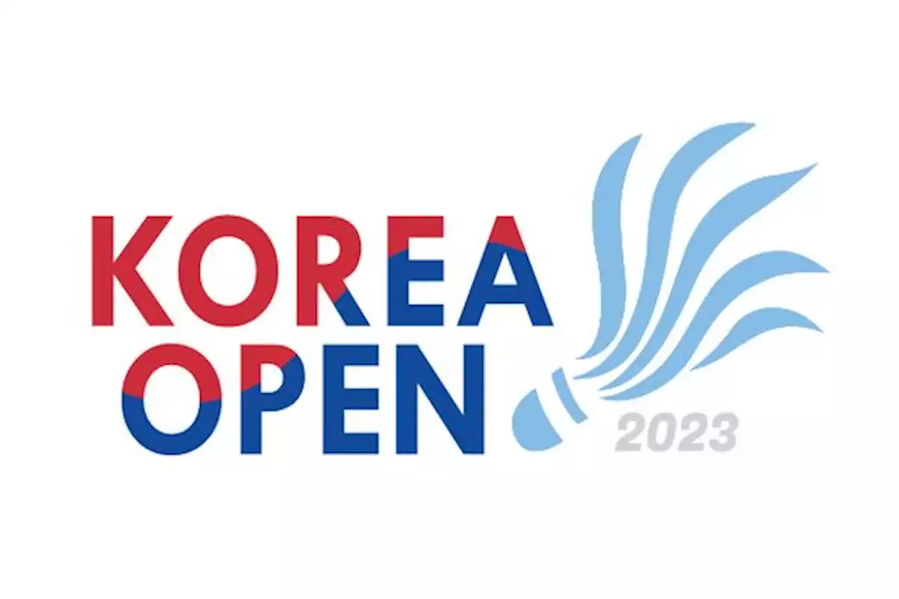 Daftar Pebulu tangkis Lolos ke 16 Besar Korea Open 2023 di Hari Pertama