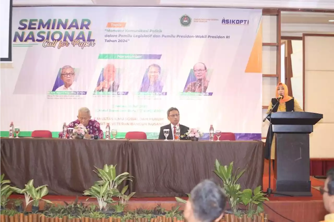 Gelar Seminar Nasional, Univet Bantara Sukoharjo Hadirkan Mantan Ketua KPK