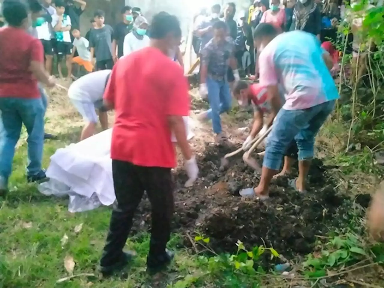 Kronologi Cucu Kubur Jasad Nenek di Belakang Rumah di Wuryantoro Wonogiri