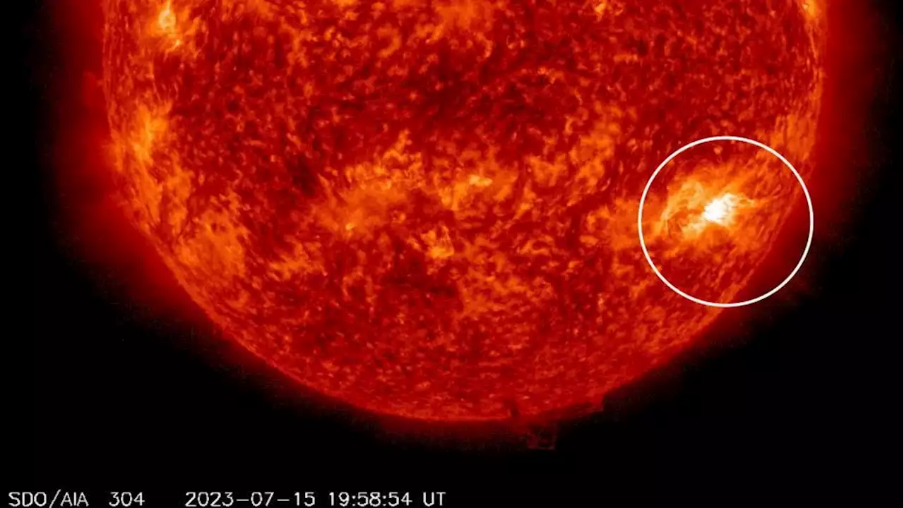 'Cannibal' coronal mass ejection that devoured 'dark eruption' from sun will smash into Earth on July 18