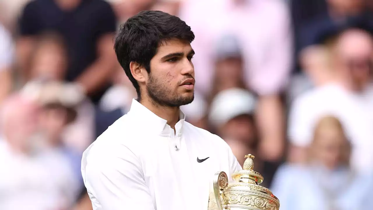 Wimbledon 2023: Carlos Alcaraz – Die große Sorge um den neuen Tennis-Giganten