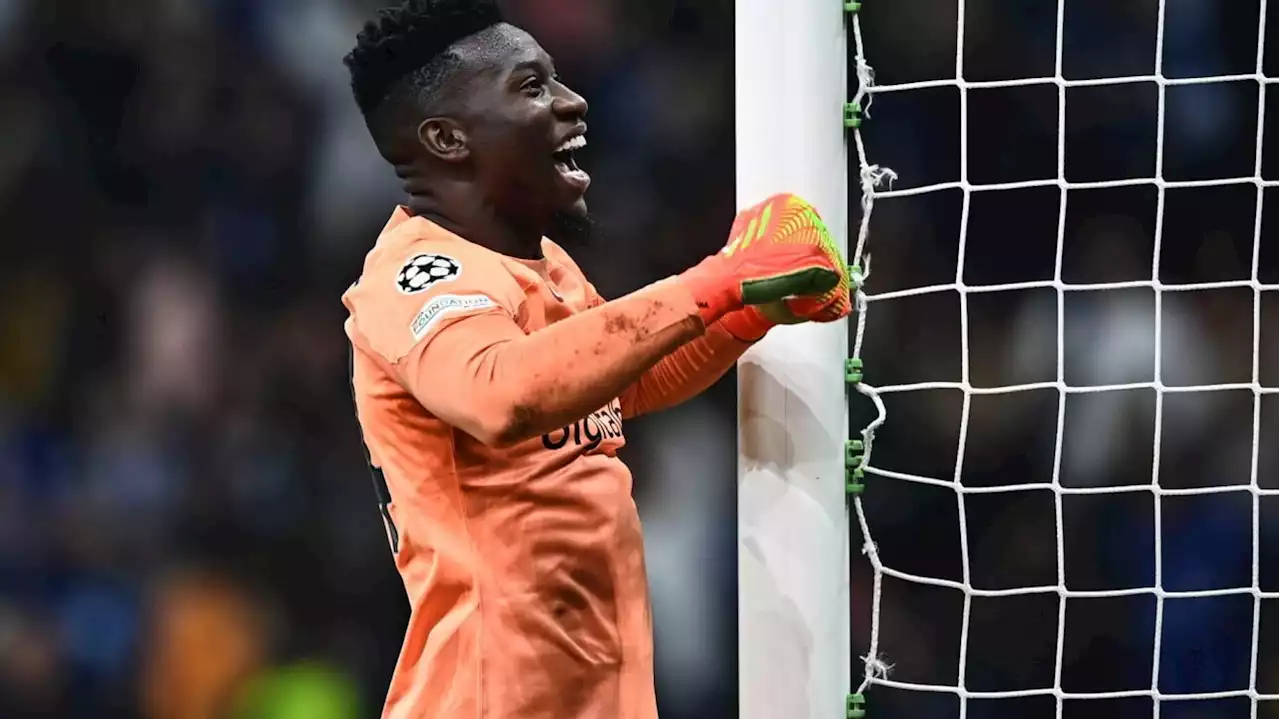 Inter: Onana ha lasciato Appiano, &egrave; del Manchester United. Ora Sommer, pi&ugrave; complicato Trubin