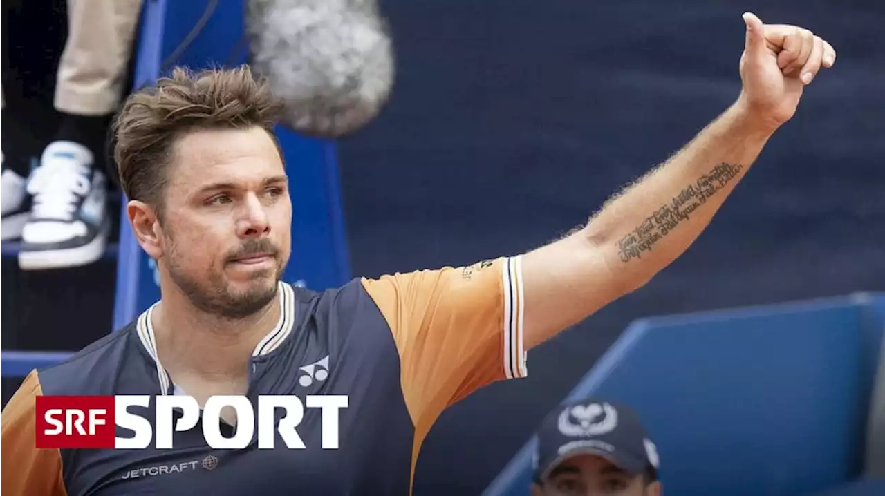 Swiss Open in Gstaad - Gegner muss aufgeben: Wawrinka ohne Probleme weiter