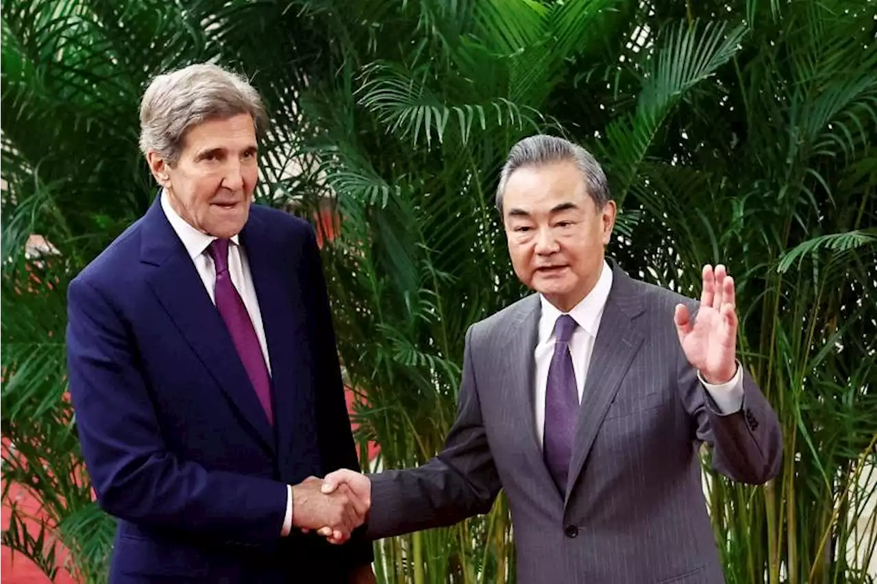 US envoy John Kerry says climate cooperation could redefine US-China ties