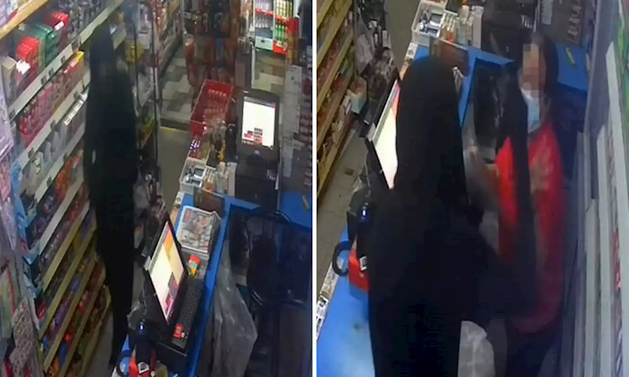 Cashier, 70, afraid to go to work after fending off masked robber at Toa Payoh minimart