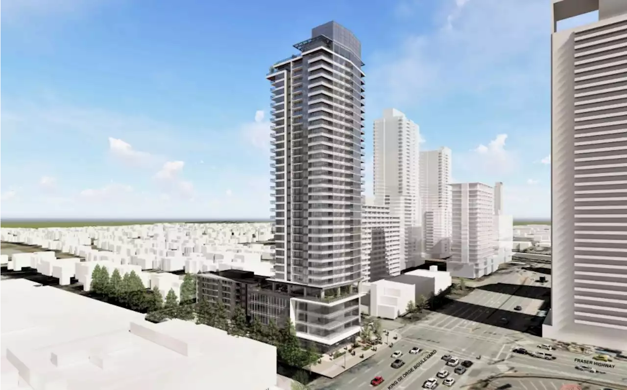 34-Storey Avani Centre Project In Surrey Proceeding Without Hotel Space