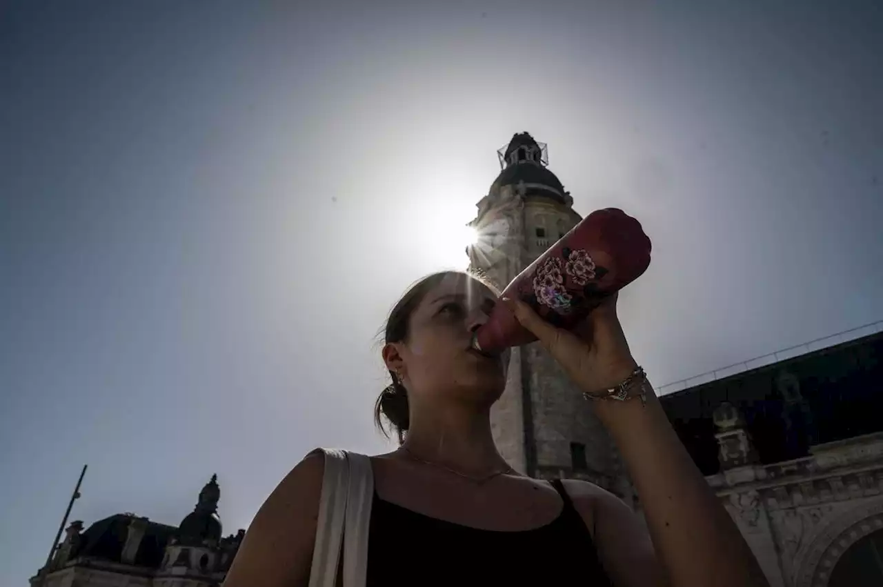 Canicule : 10 départements placés en vigilance orange pour mercredi