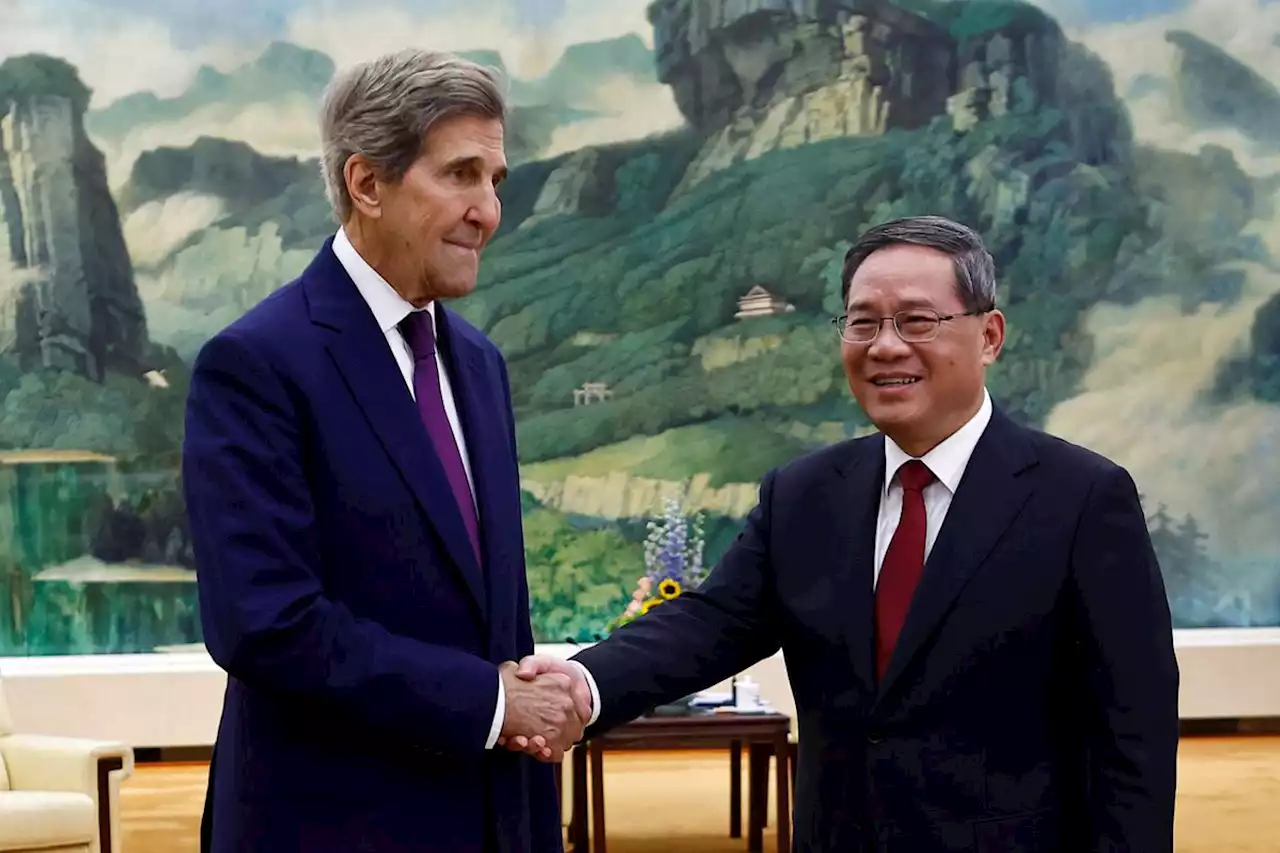 Chine - États-Unis : John Kerry appelle à une nouvelle « coopération » face au changement climatique