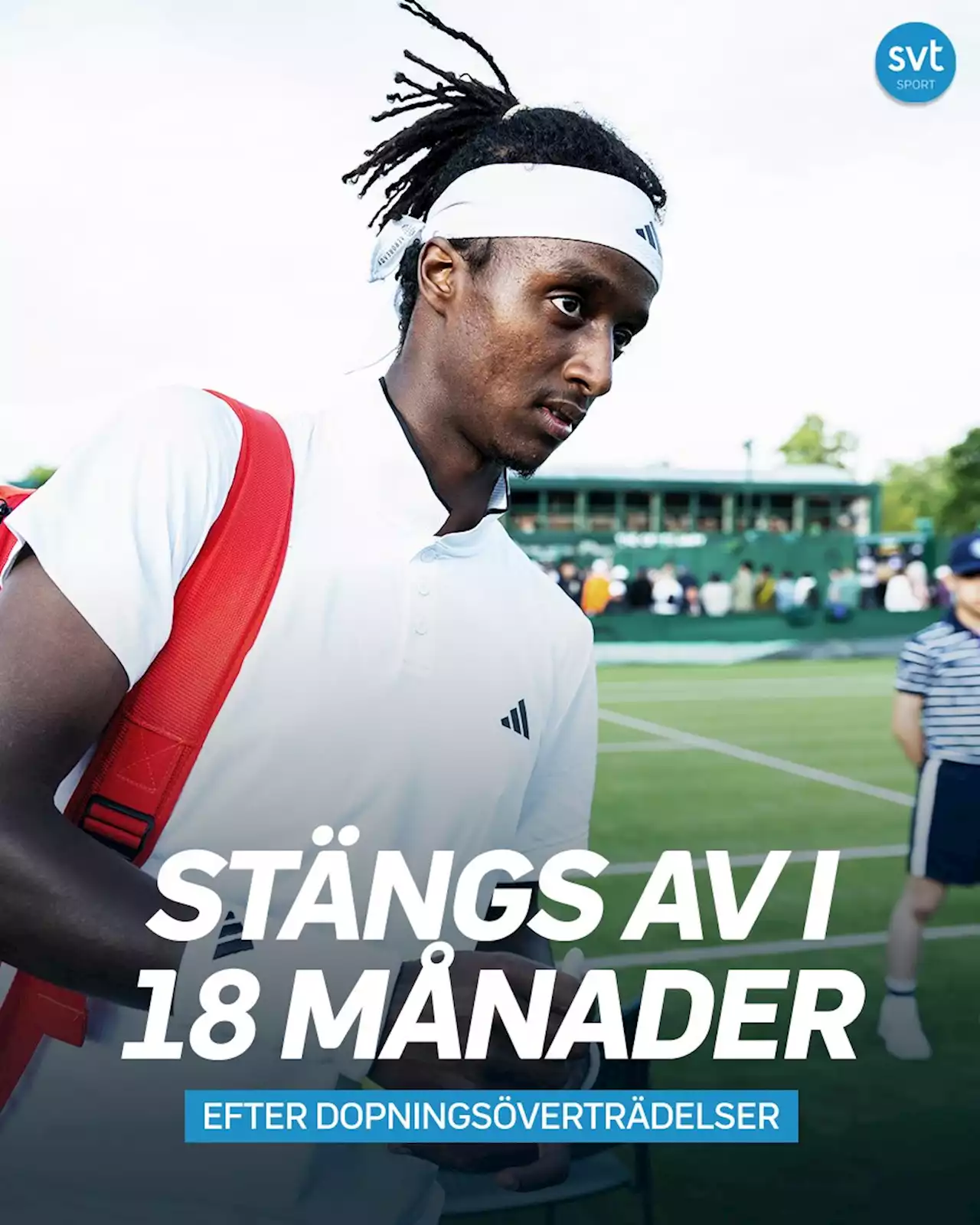 Tennis: Mikael Ymer stängs av 18 månader för dopningsöverträdelse