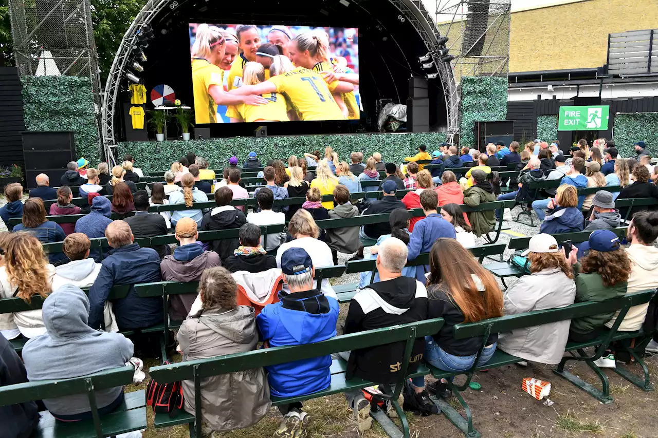 VM-fest i Folkets Park – trots allt