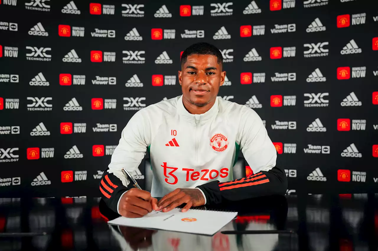 Rashford signs new Man United contract in double boost for club with Onana deal agreed