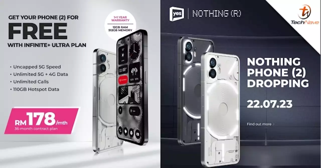 Nothing Phone 2 Launch Edition: First 100 customers will get freebies worth almost RM700 | TechNave