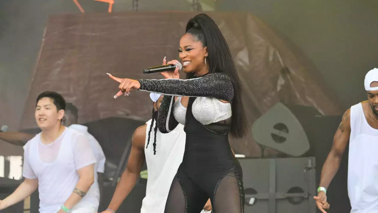 Keke Palmer Changed a Lyric About Her Body Mid-Song Amid Usher Scandal