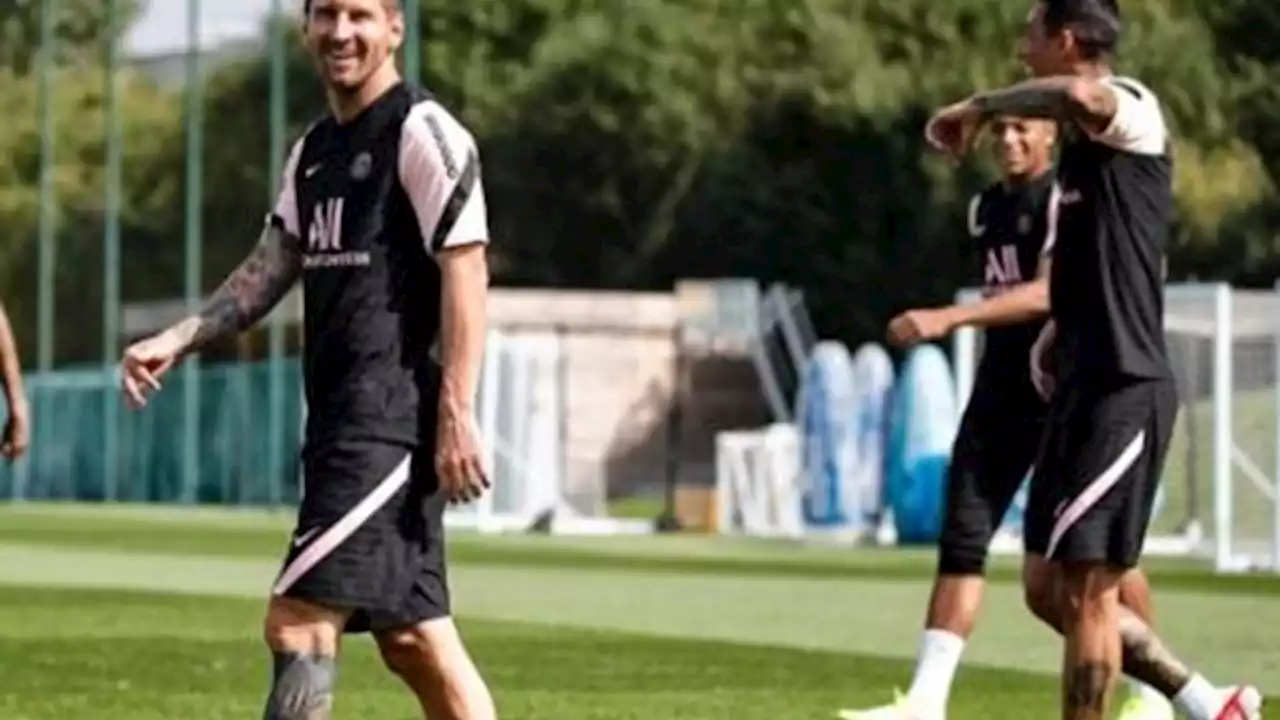 Messi se entrenó en Inter Miami de cara a su debut