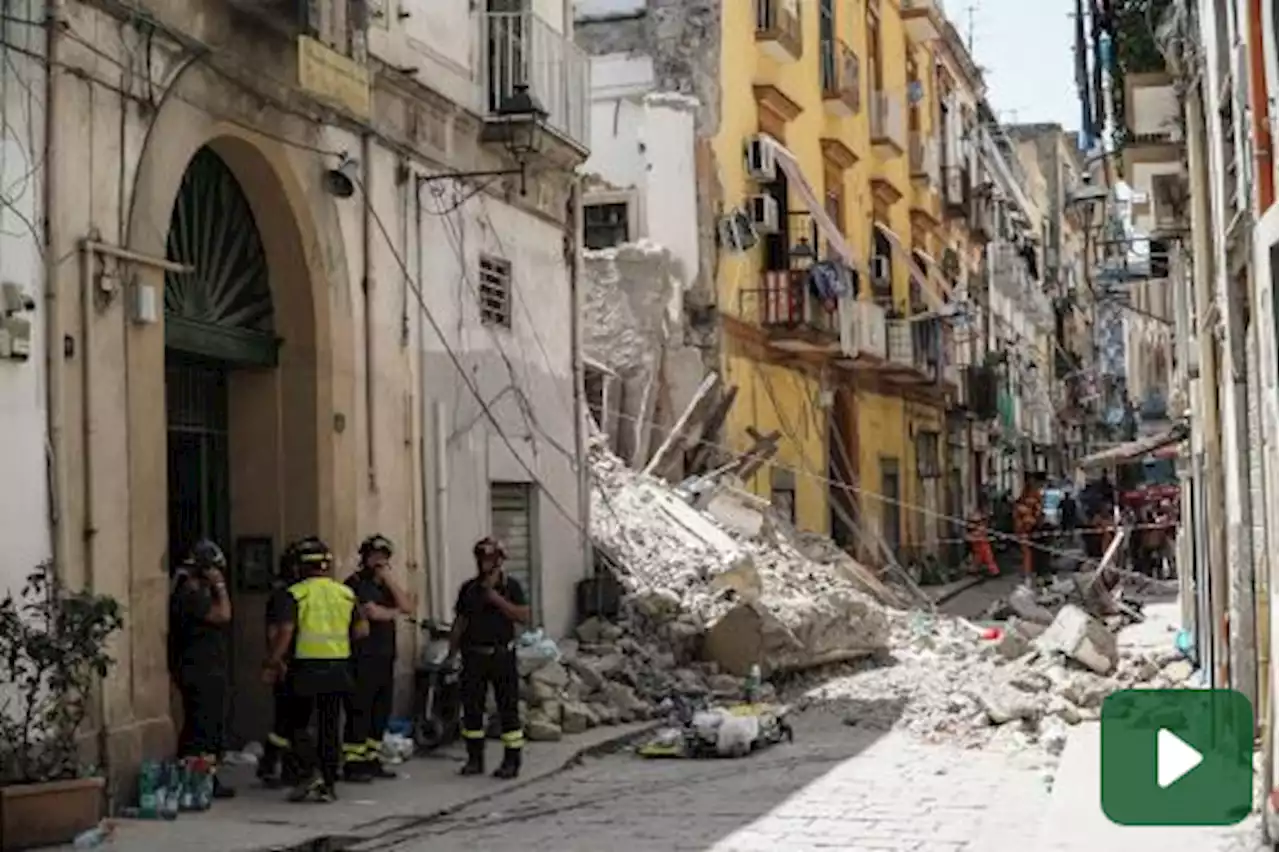 Palazzina crollata a Torre del Greco: indagate 25 persone