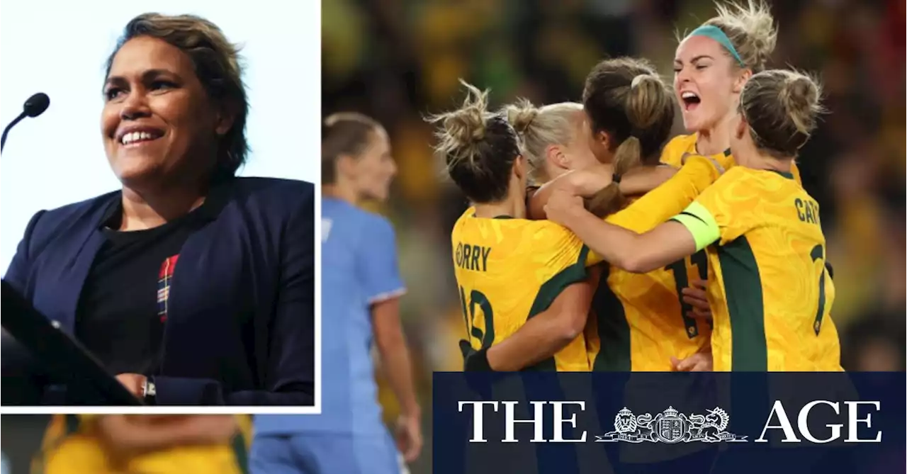 ‘The lights turned on and there she was’: Freeman surprises and inspires Matildas