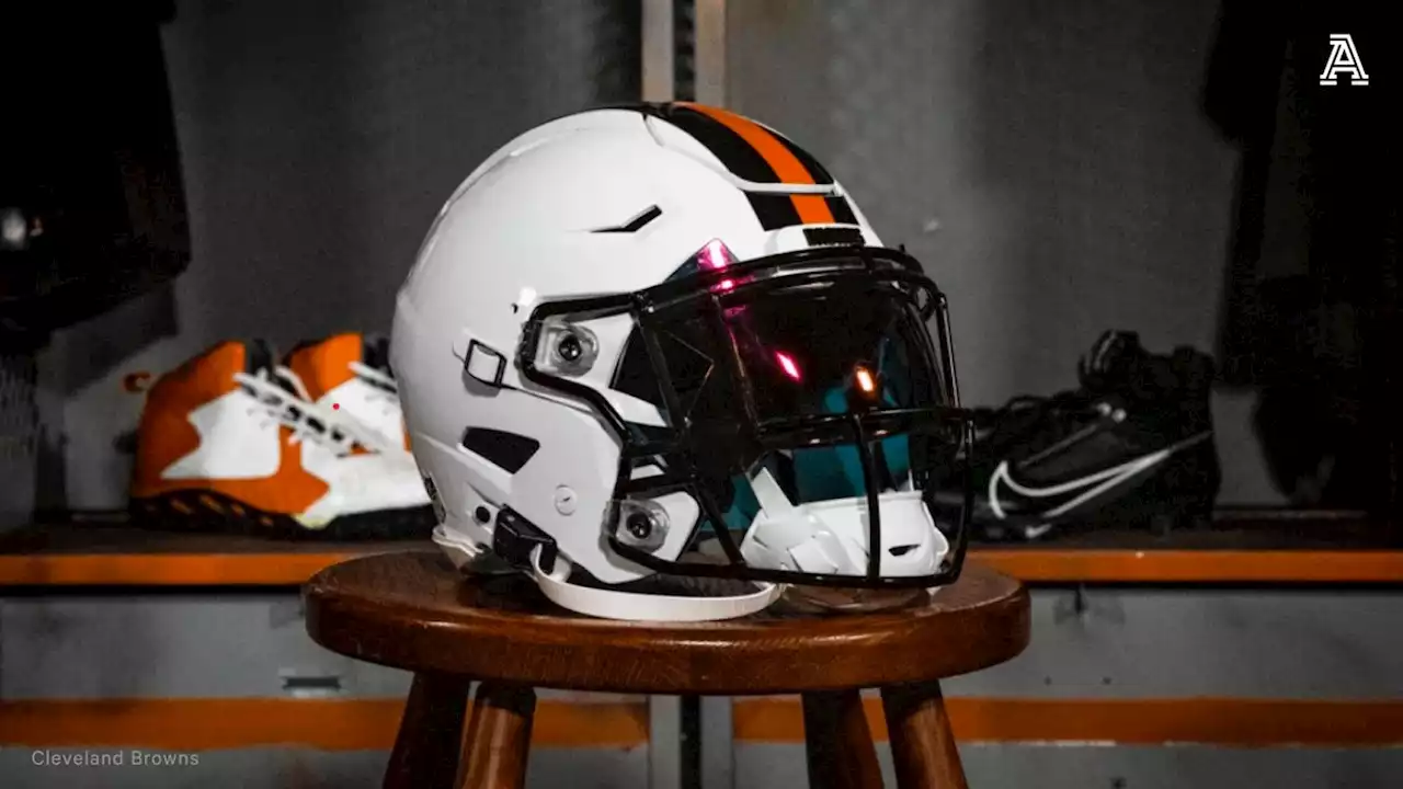 Browns will wear white alternate helmet for 3 games in 2023