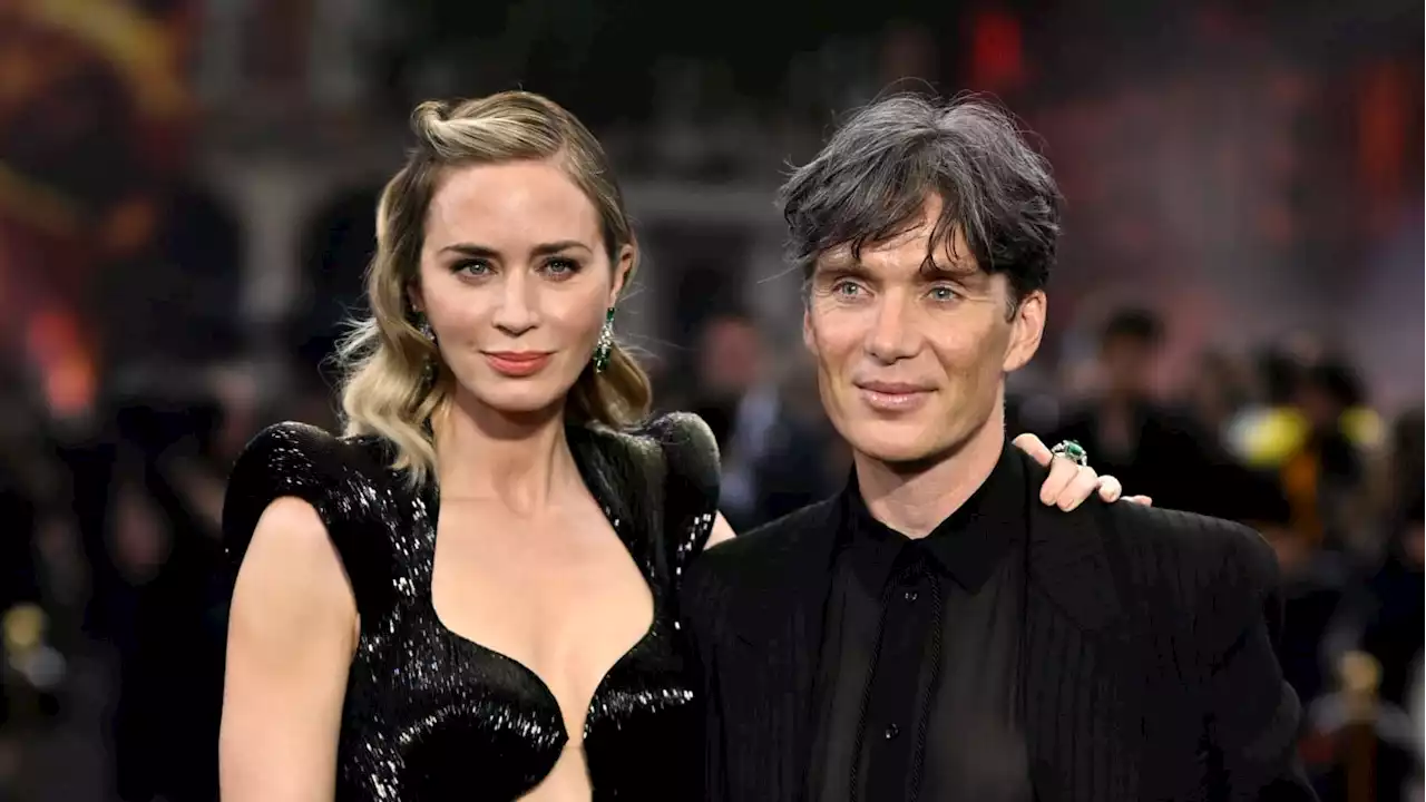 Emily Blunt: Cillian Murphy Ate Just an Almond a Day for ‘Oppenheimer’