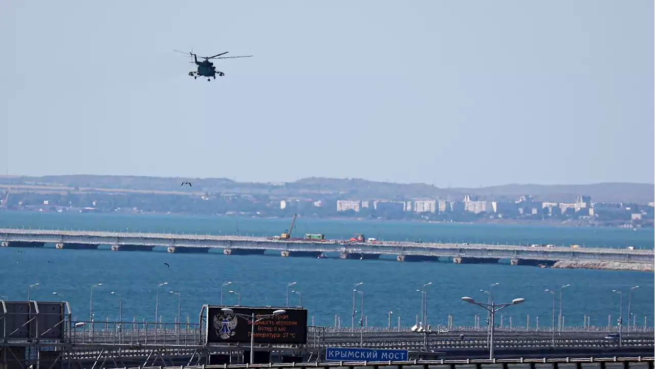 Crimea bridge attack opens a new front in the heart of the Russian war machine