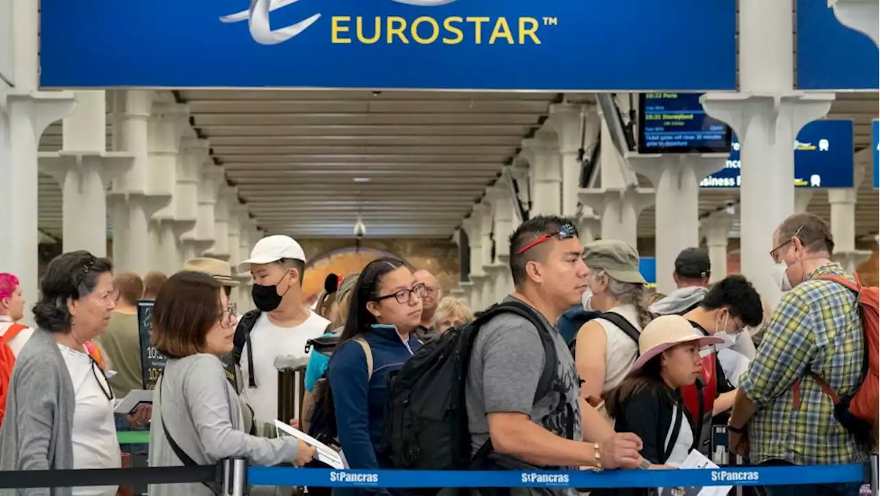 The new fast-track Eurostar check-in process that is set to ease post-Brexit border congestion