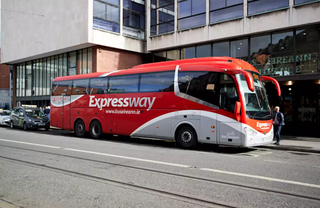 Fares on Bus Éireann Expressway routes to increase by an average of 5%