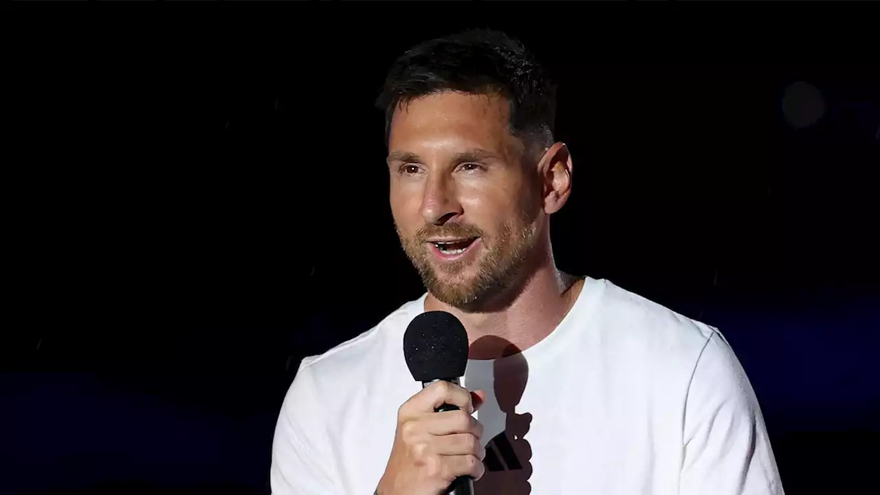 Lionel Messi Admits He Didn’t Even Know Where America Was Before Signing To Play There