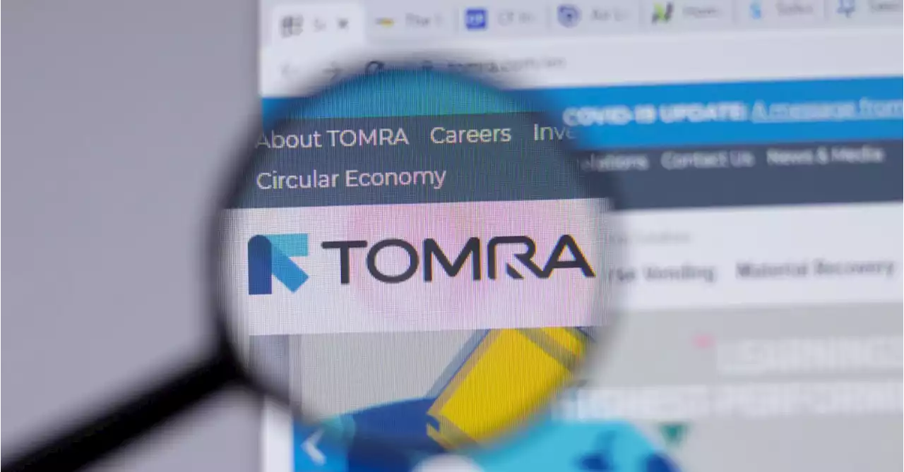 Recycling giant TOMRA pulls systems offline