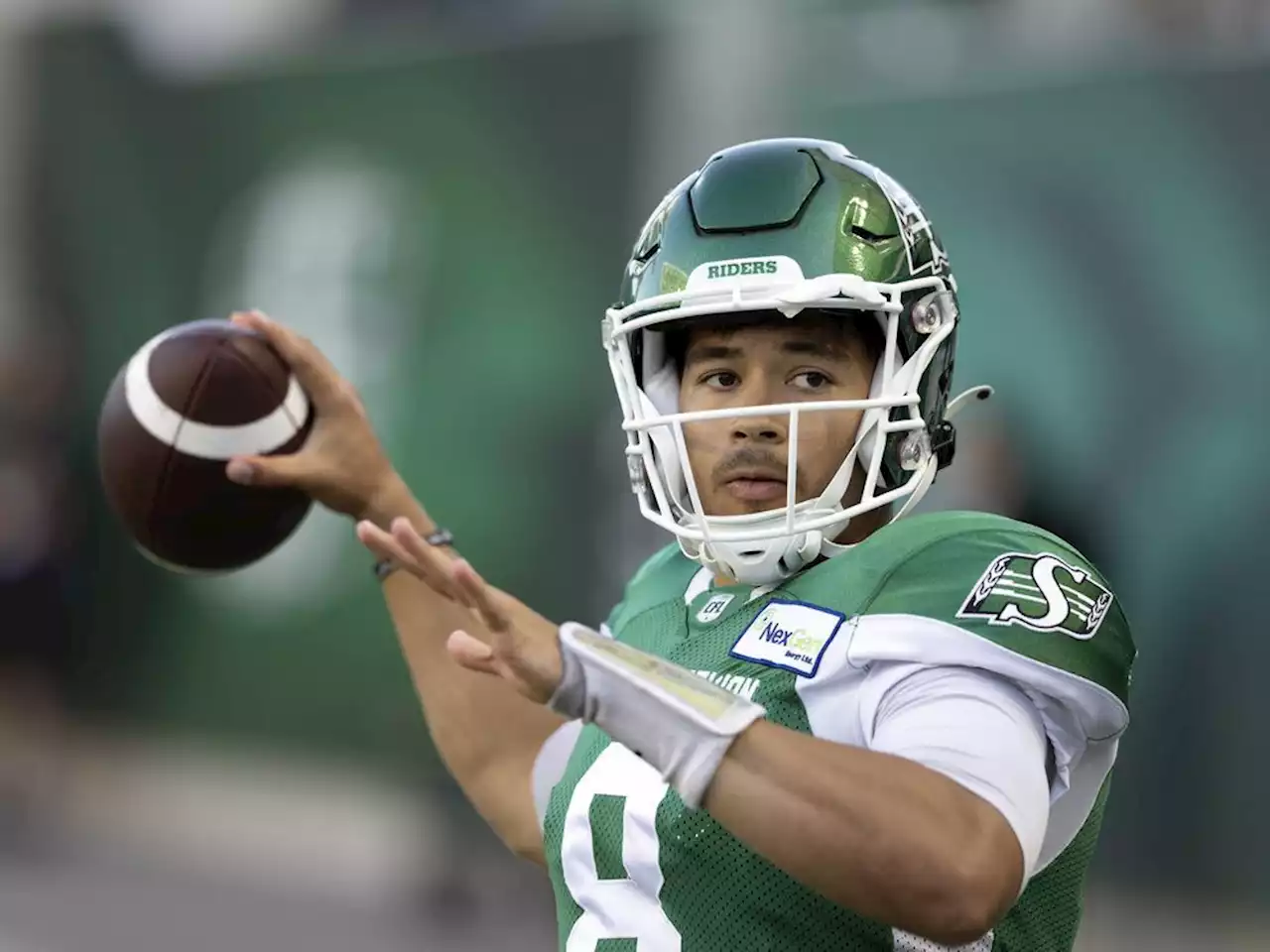 Darrell Davis: ‘Show us’; Opportunity awaits unproven Riders quarterback