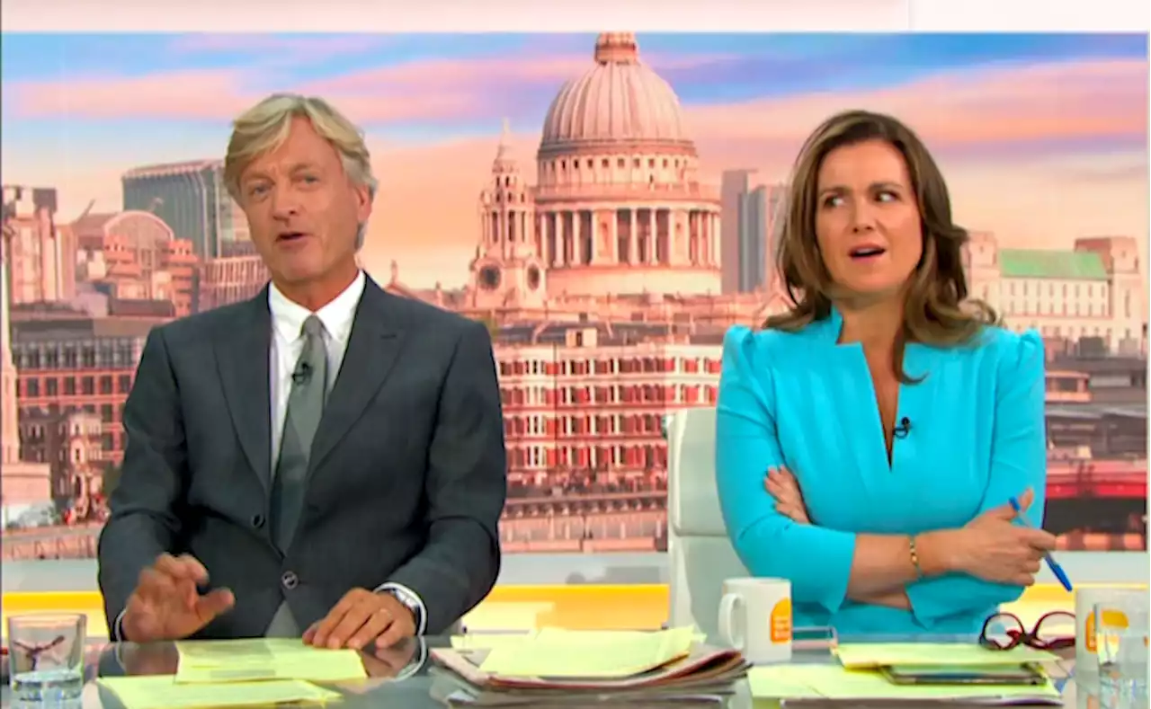 GMB 'feud' rumours return as Susanna Reid rolls her eyes at Richard Madeley