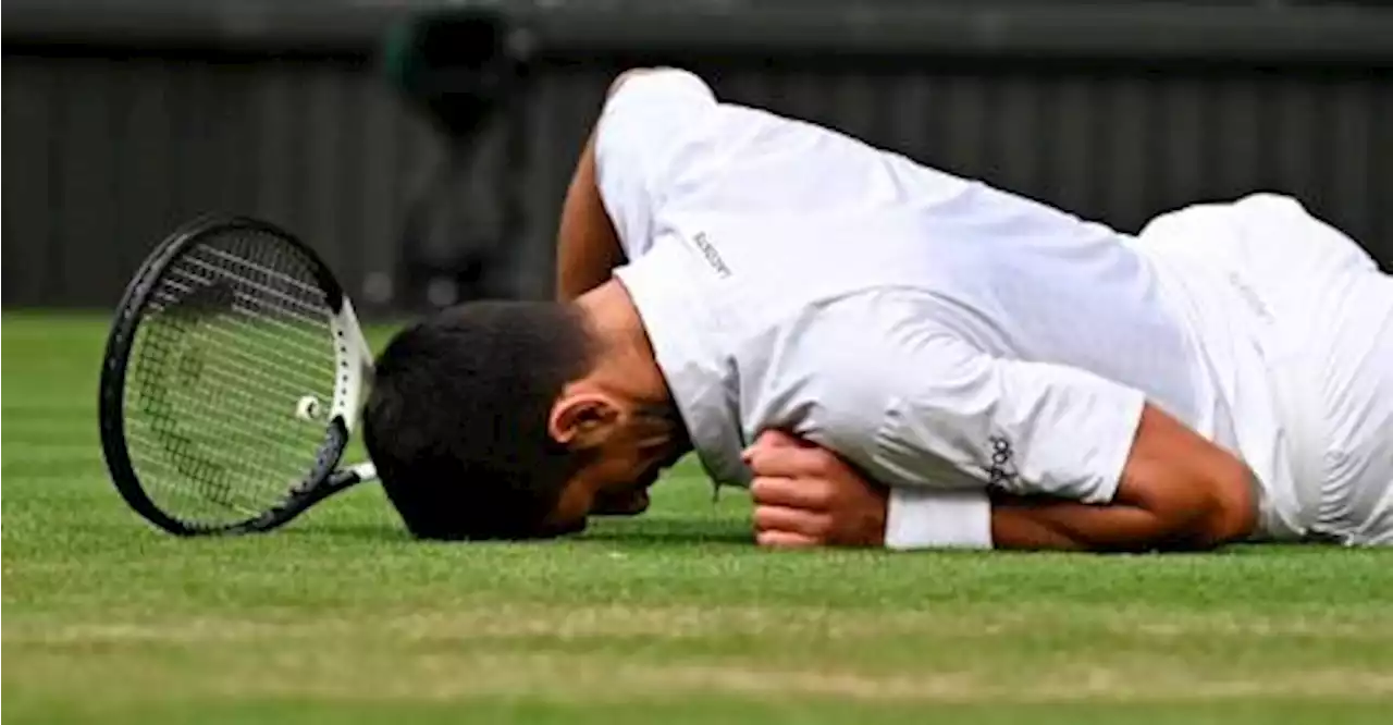 Djokovic fined US$8,000 for ‘racket abuse’ in Wimbledon final