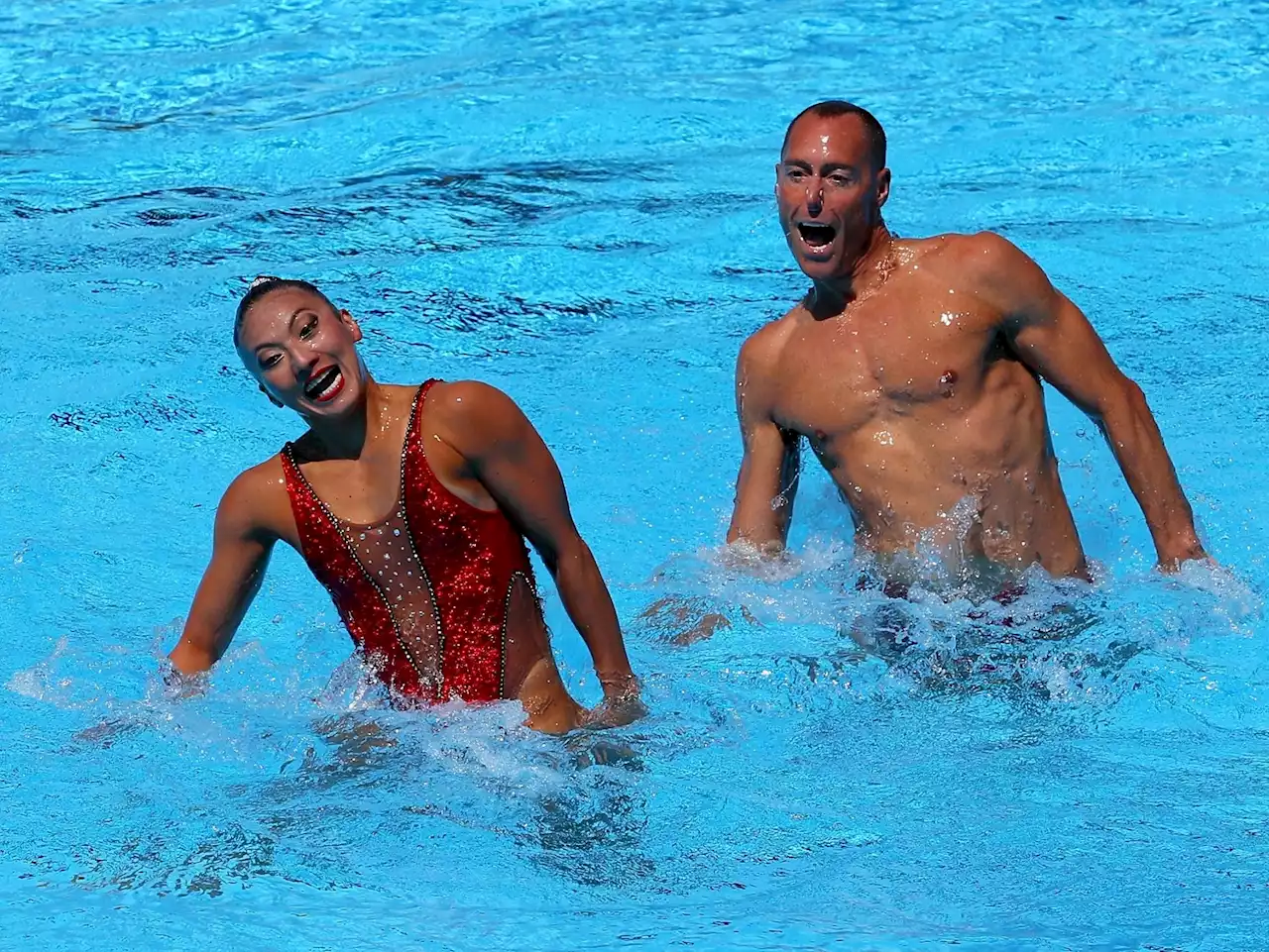 Men to compete in artistic swimming at Olympics for first time