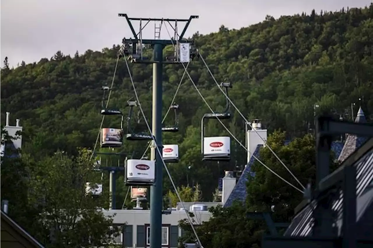 Ontario man dead, woman critical after gondola crash at Quebec's Mont Tremblant