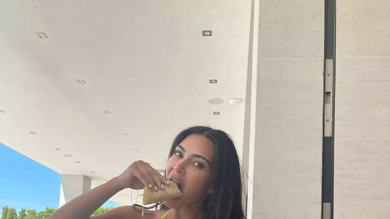 Celebrities Eating Tacos